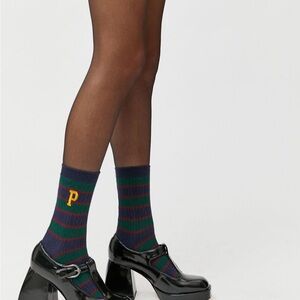 Platform Mary Jane Heels